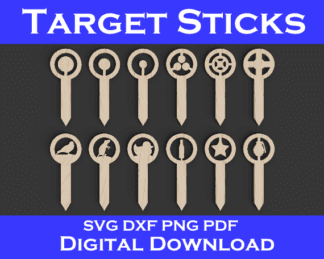 Target Stick Cut File #1